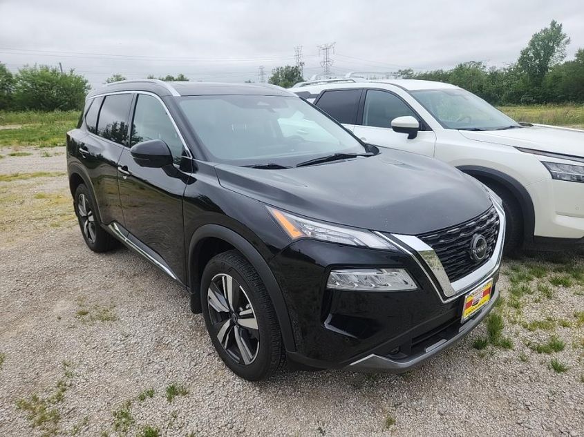 2022 NISSAN ROGUE SL