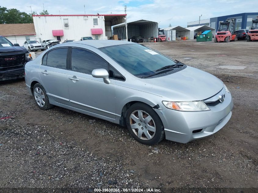 2010 HONDA CIVIC LX