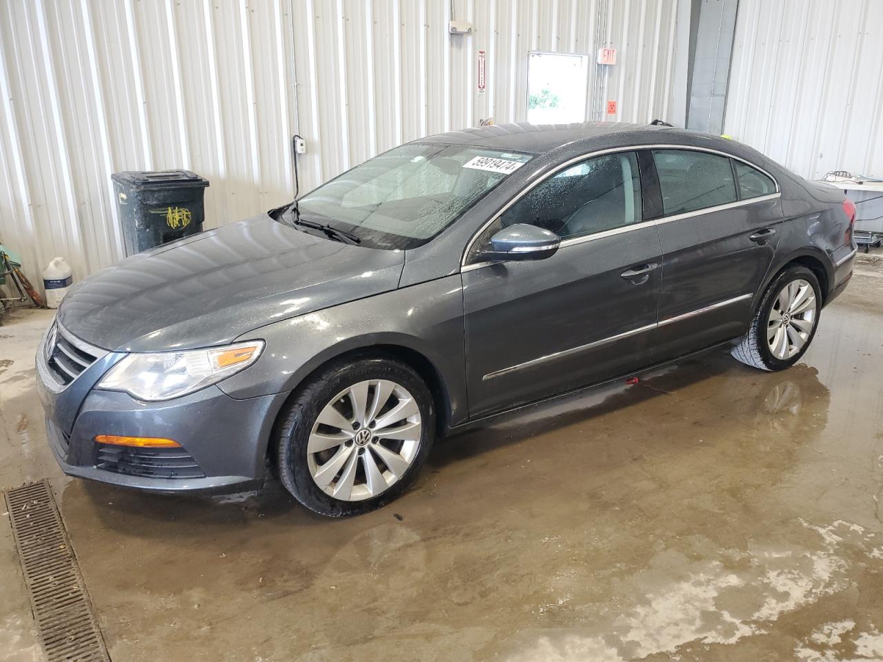 2012 VOLKSWAGEN CC SPORT