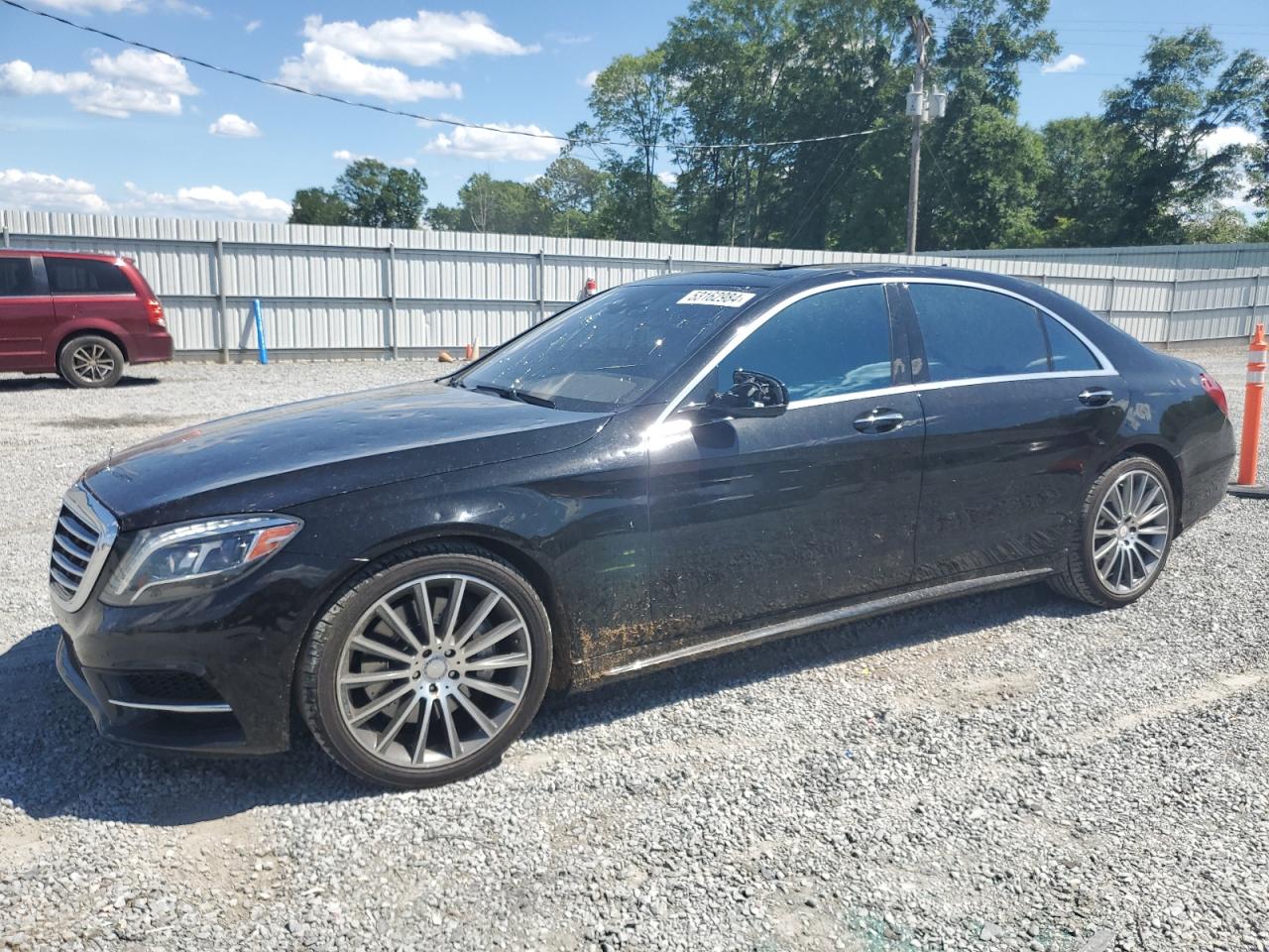 2014 MERCEDES-BENZ S 550