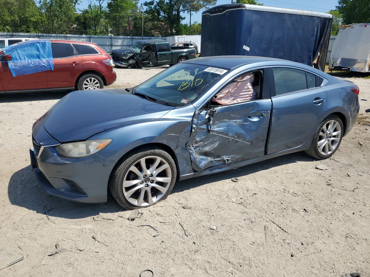 2014 MAZDA 6 TOURING