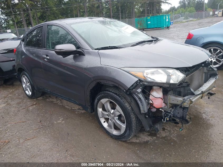 2017 HONDA HR-V EX