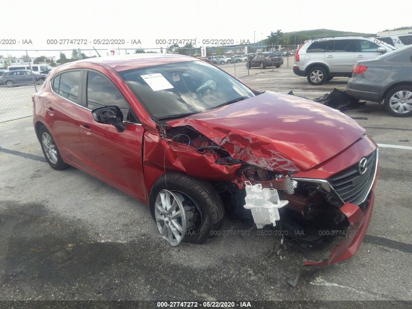 2015 MAZDA MAZDA3 I TOURING