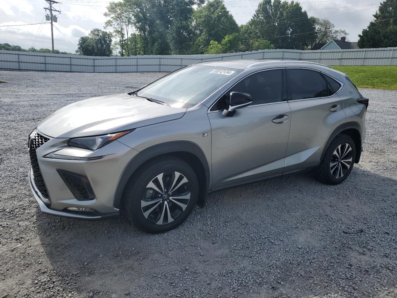 2020 LEXUS NX 300 F-SPORT