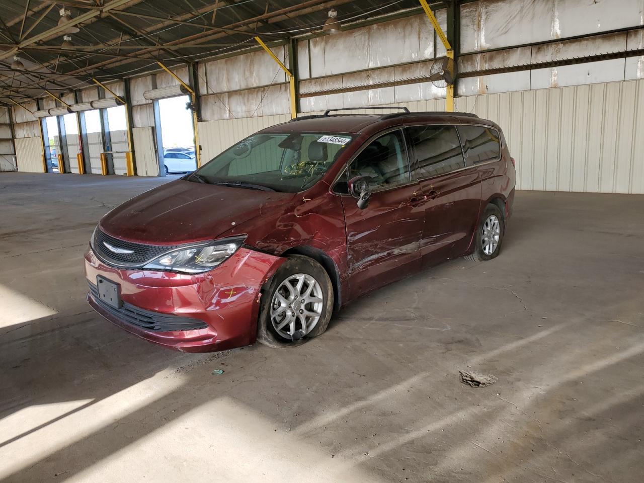 2020 CHRYSLER VOYAGER LXI