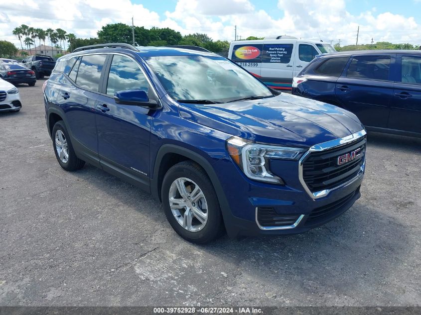 2022 GMC TERRAIN FWD SLE