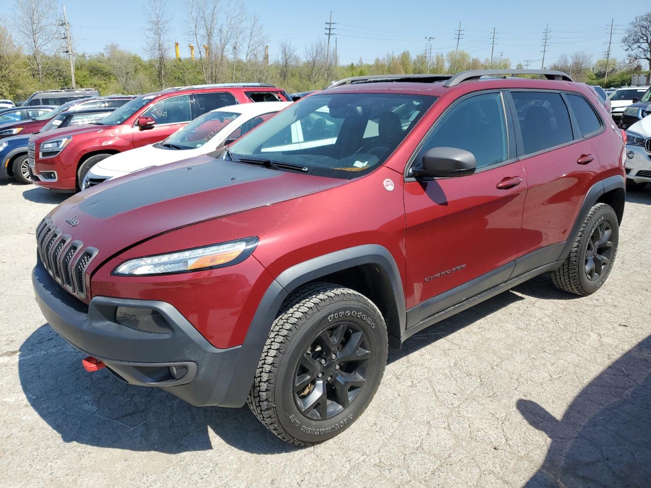 2016 JEEP CHEROKEE TRAILHAWK