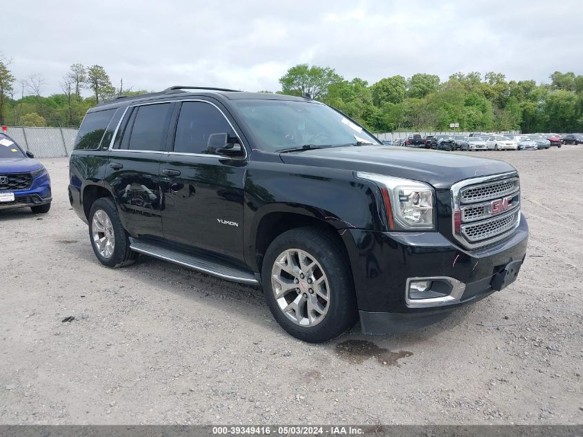 2015 GMC YUKON SLT