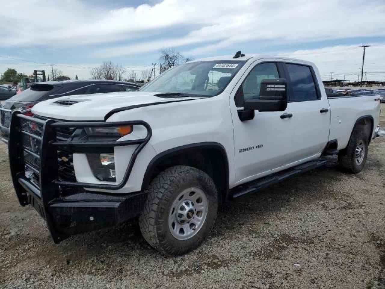 2022 CHEVROLET SILVERADO K2500 HEAVY DUTY