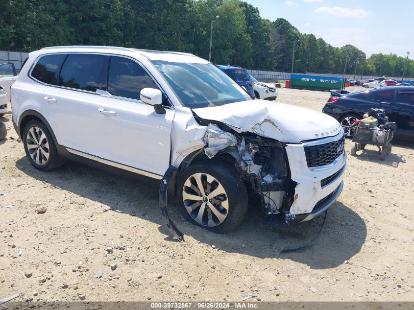 2022 KIA TELLURIDE EX