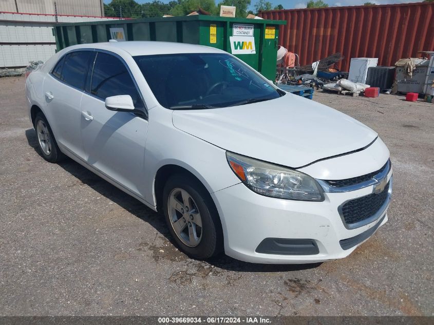 2016 CHEVROLET MALIBU LIMITED LT