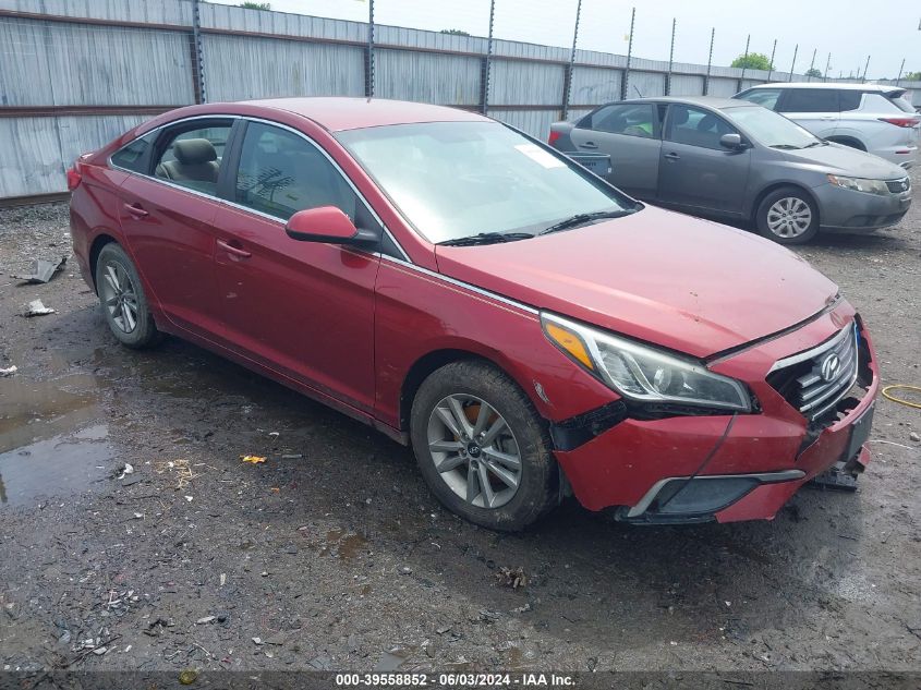 2016 HYUNDAI SONATA SE