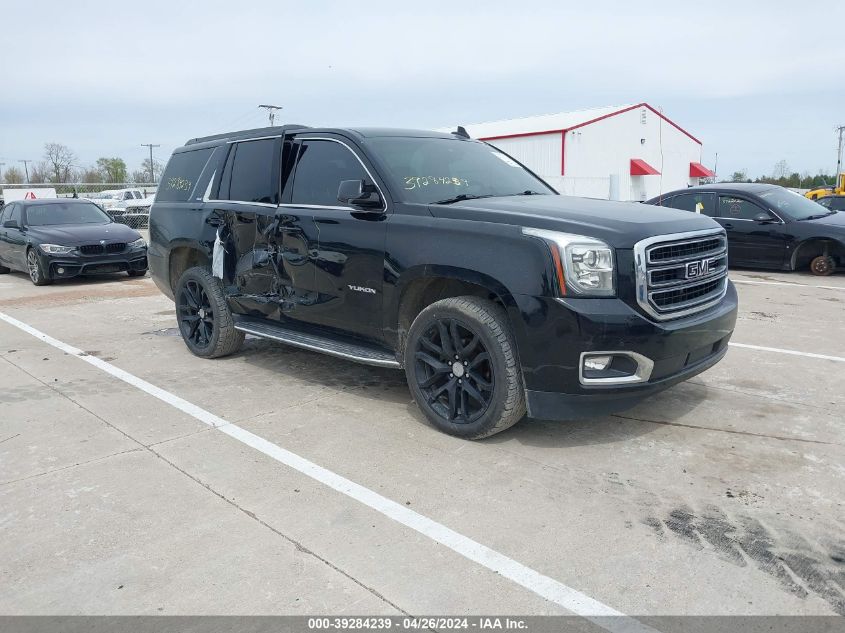 2017 GMC YUKON SLT