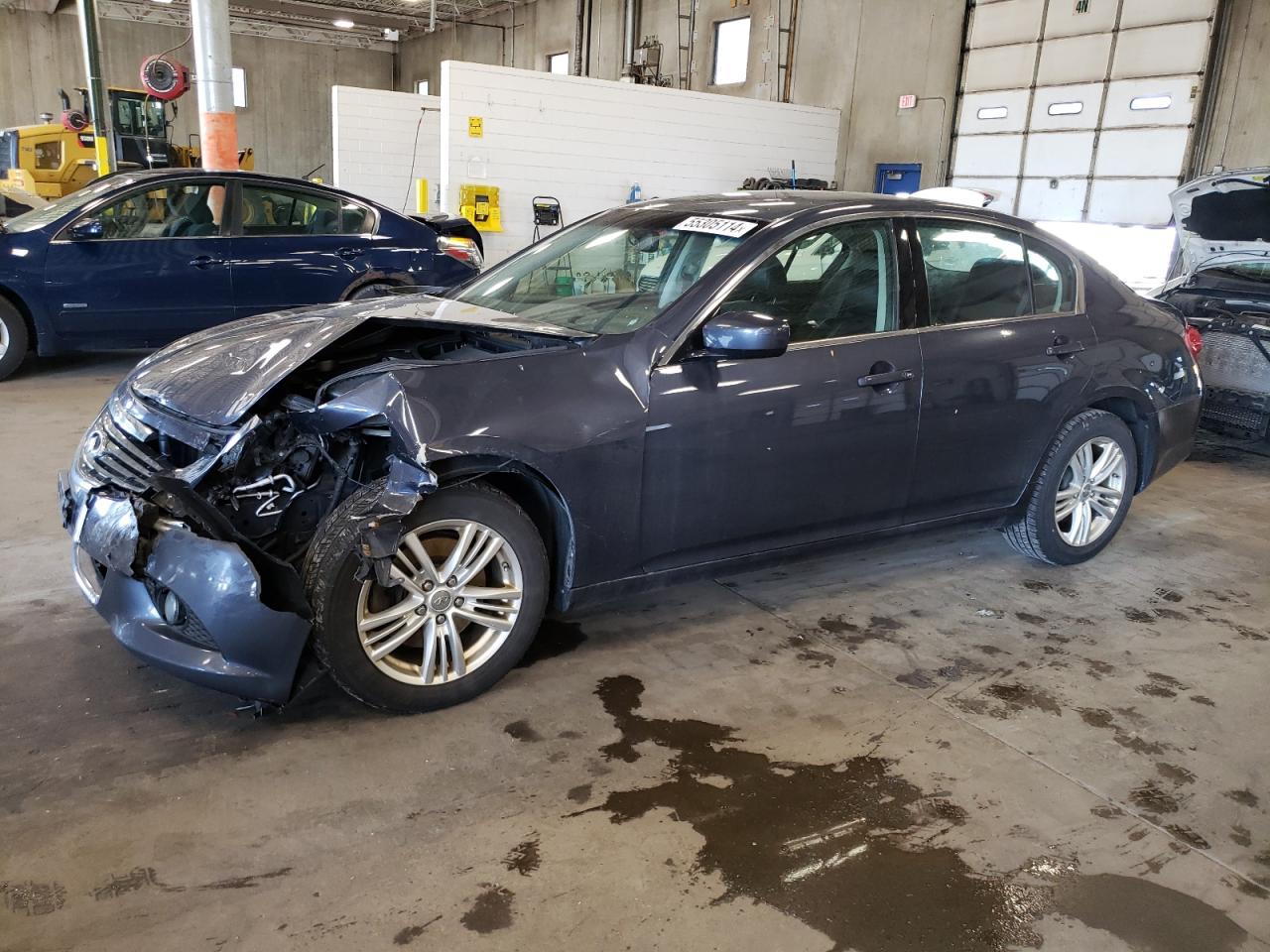 2012 INFINITI G25