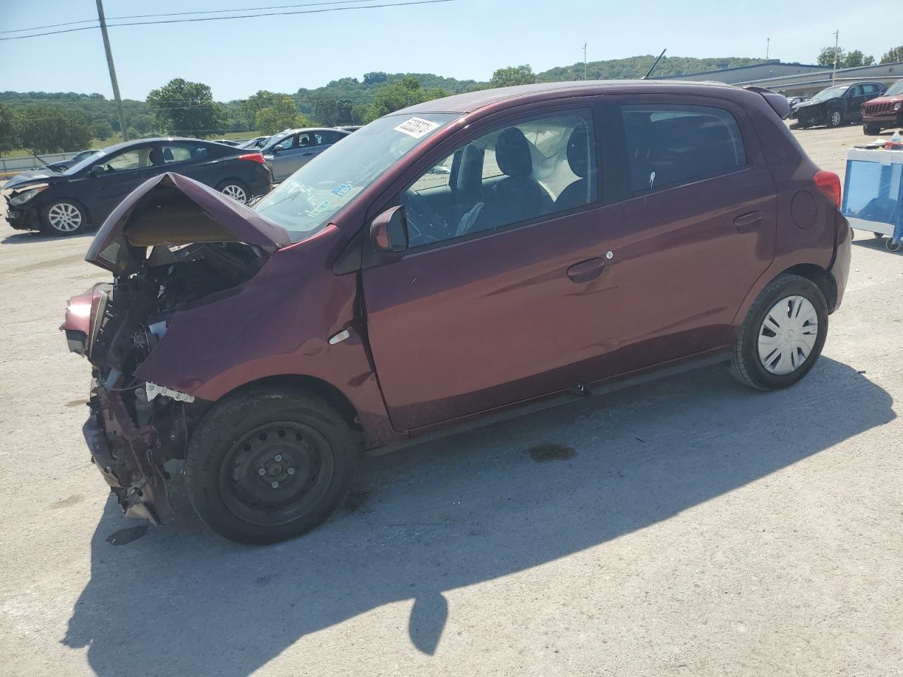 2018 MITSUBISHI MIRAGE ES