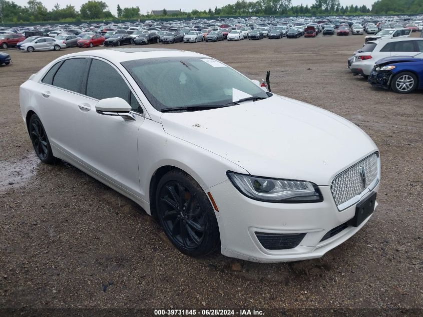 2020 LINCOLN MKZ RESERVE