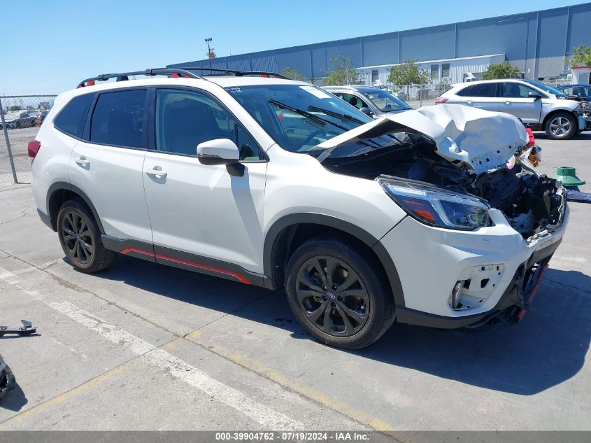 2021 SUBARU FORESTER SPORT