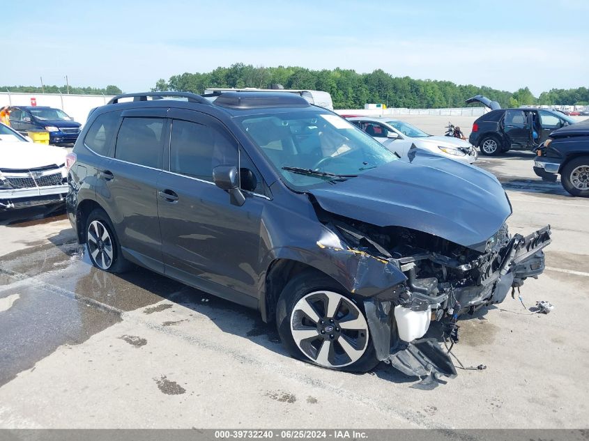 2018 SUBARU FORESTER 2.5I LIMITED