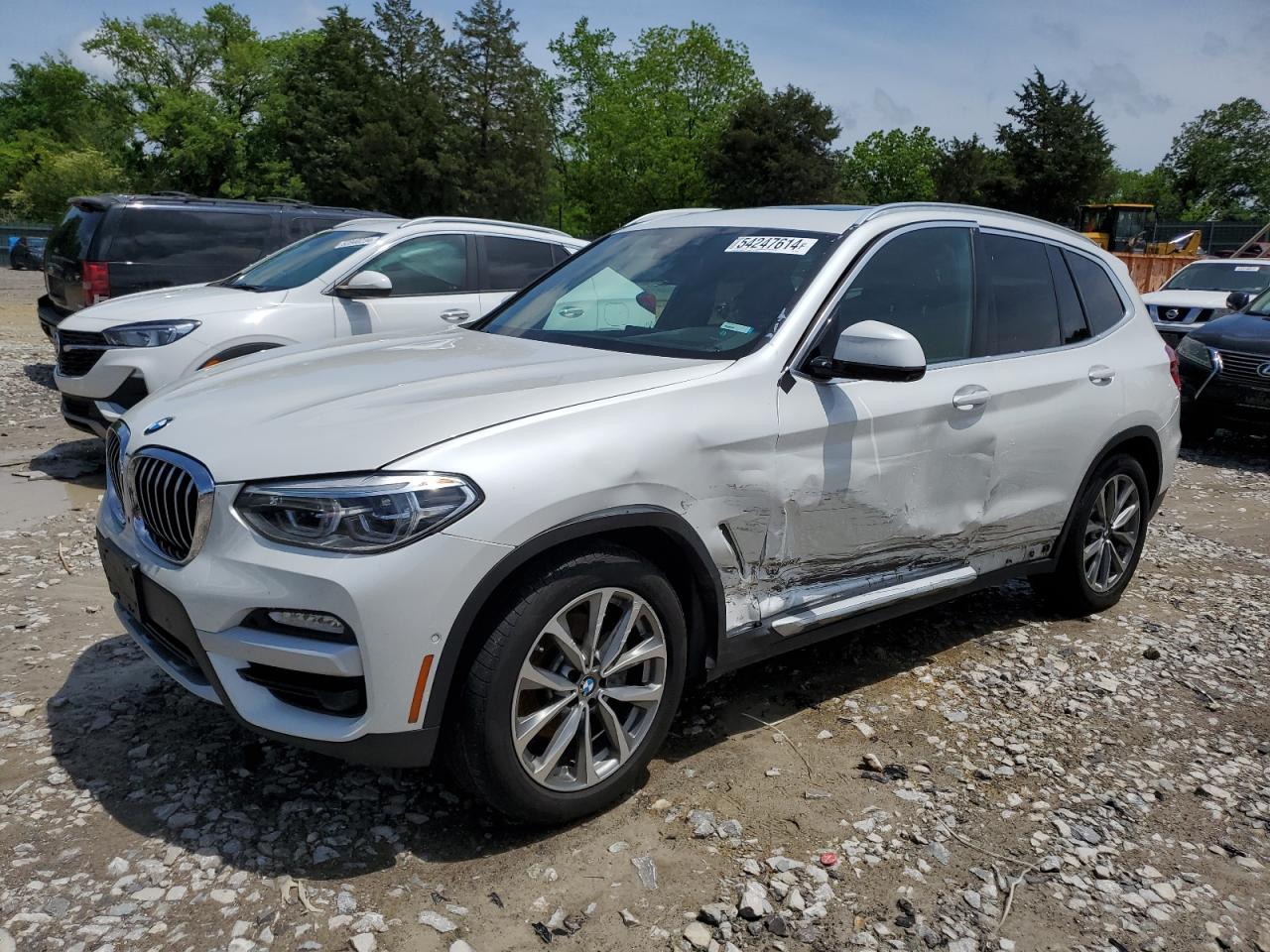 2018 BMW X3 XDRIVE30I