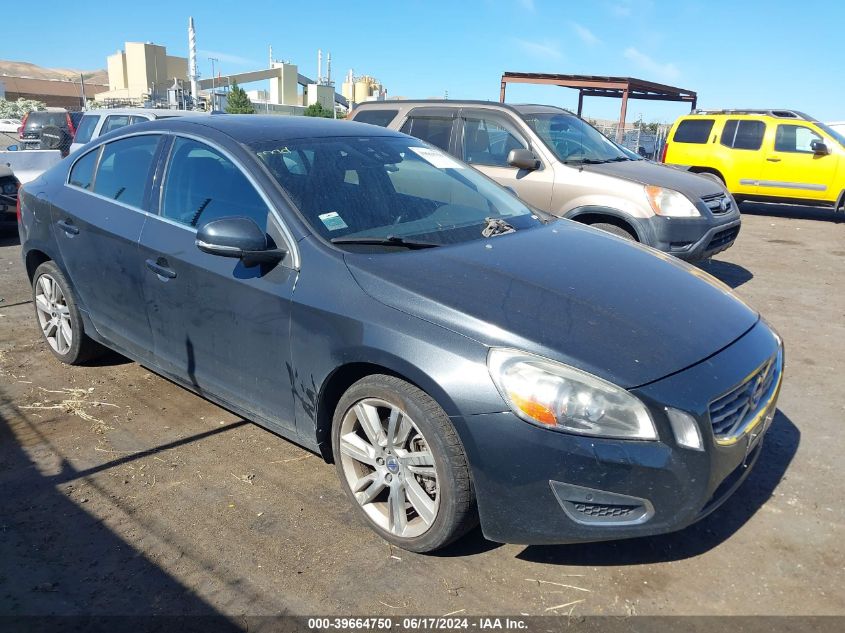 2013 VOLVO S60 T5/T5 PLATINUM/T5 PREMIER/T5 PREMIER PLUS