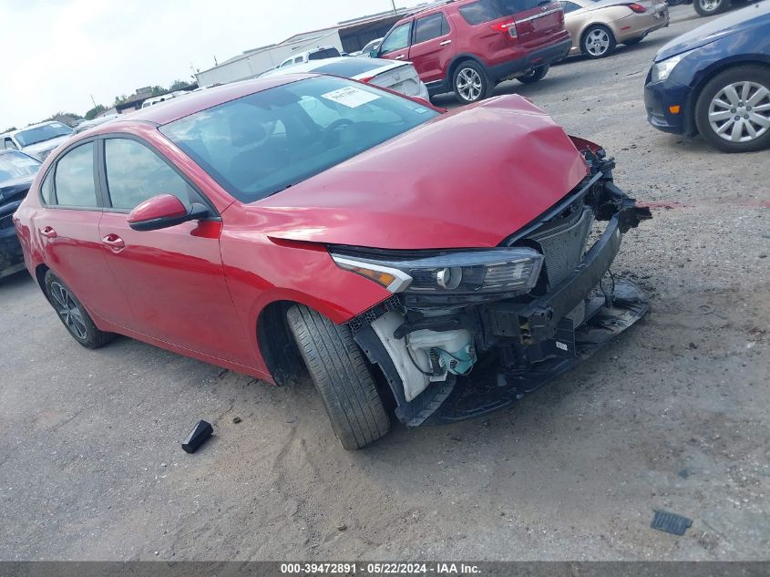 2023 KIA FORTE LXS