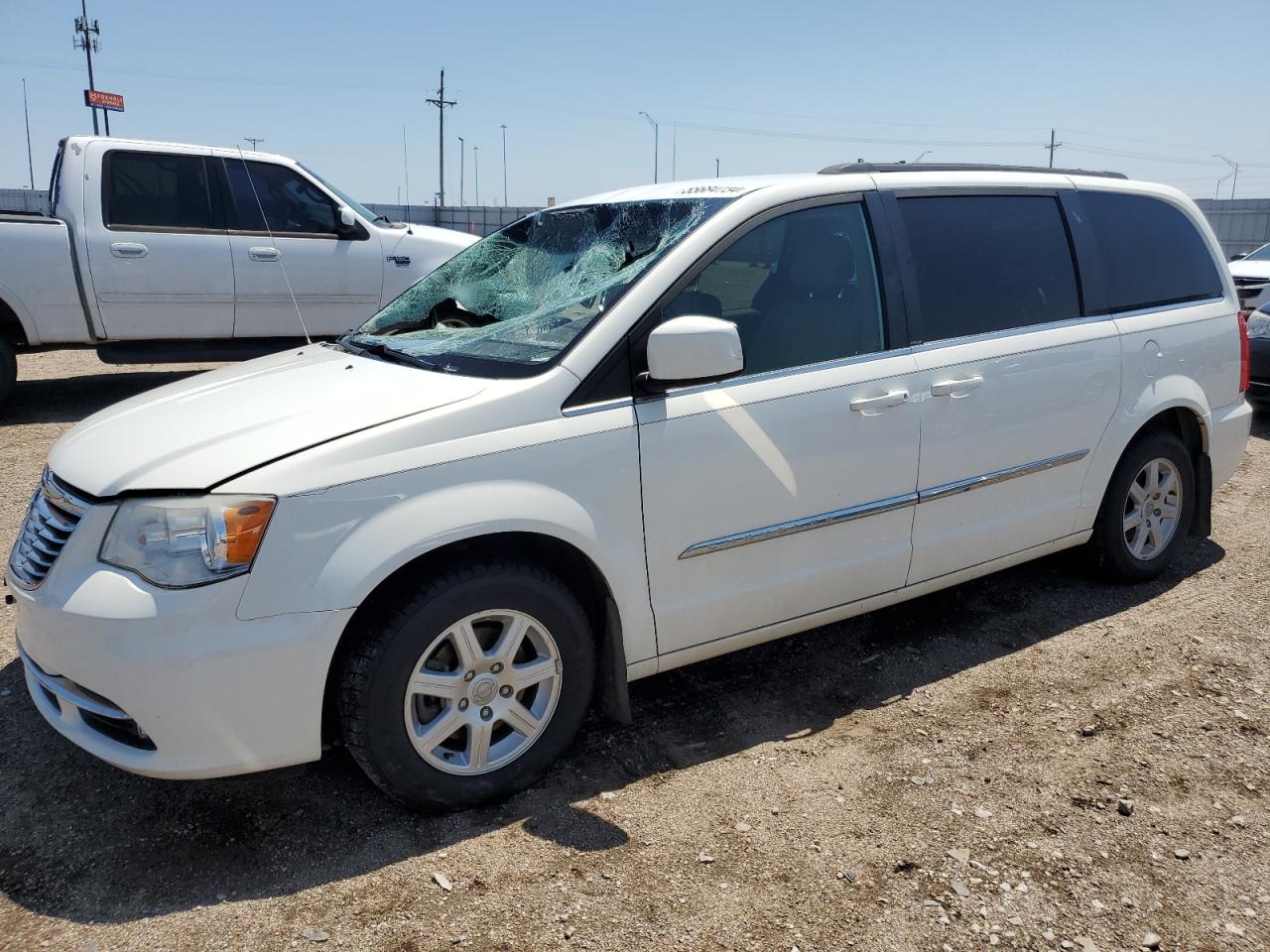 2012 CHRYSLER TOWN & COUNTRY TOURING