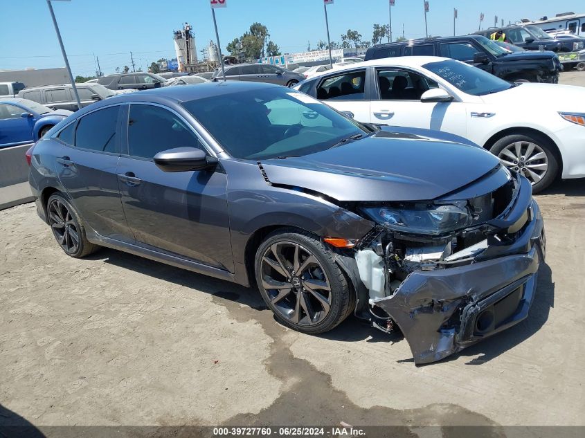 2020 HONDA CIVIC SPORT