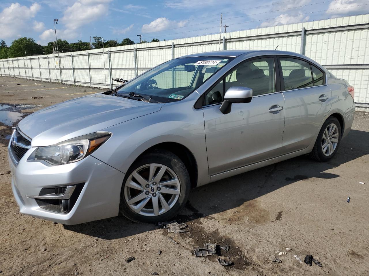 2015 SUBARU IMPREZA PREMIUM