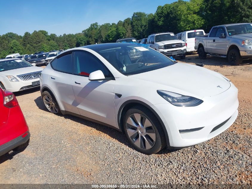 2020 TESLA MODEL Y LONG RANGE DUAL MOTOR ALL-WHEEL DRIVE