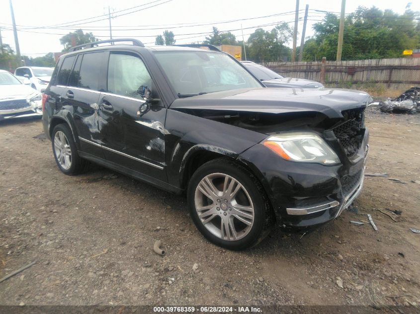 2015 MERCEDES-BENZ GLK 350