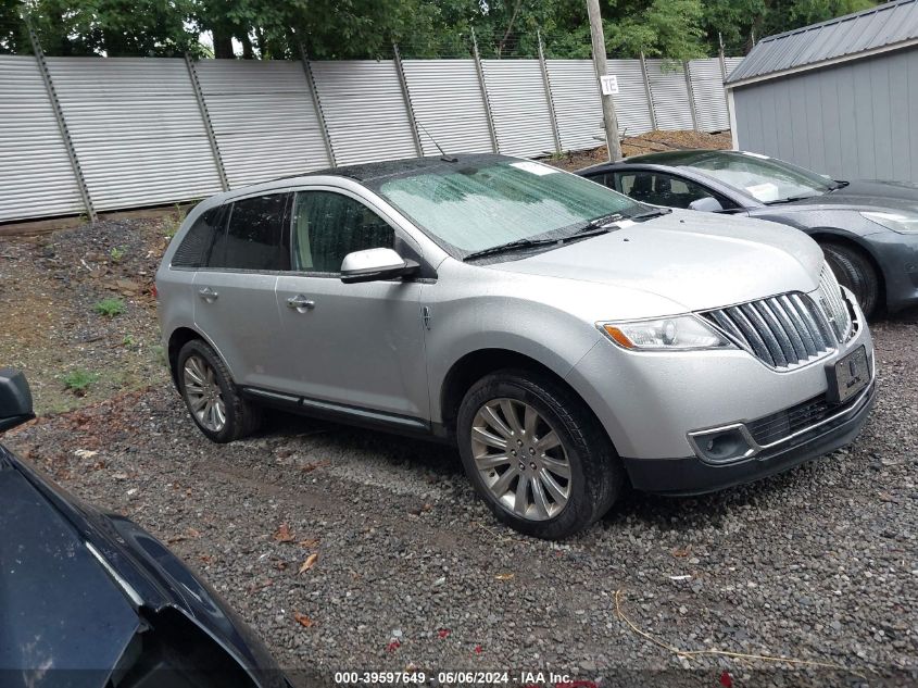 2015 LINCOLN MKX