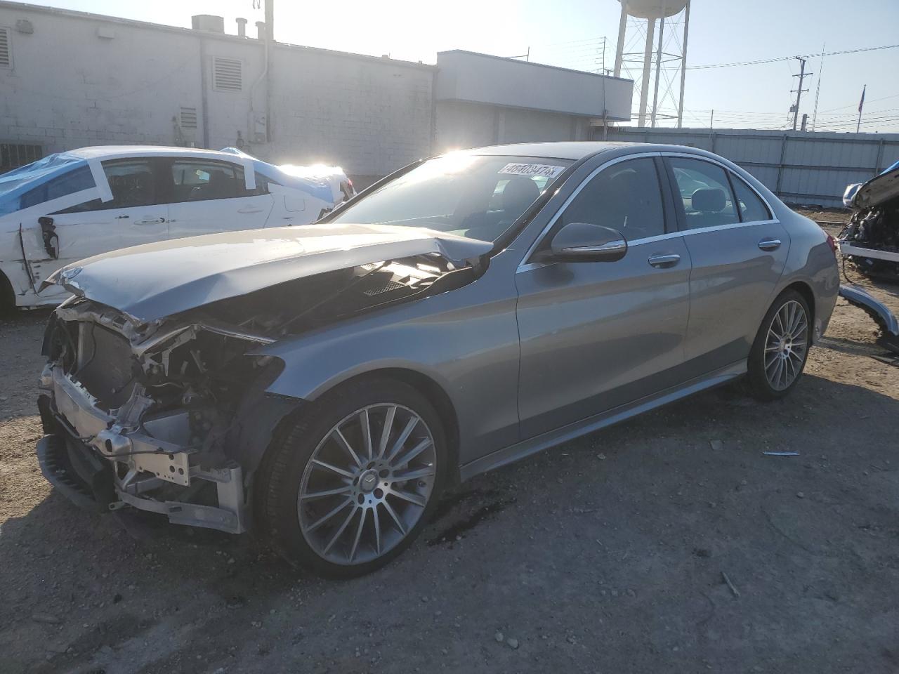 2015 MERCEDES-BENZ C 400 4MATIC