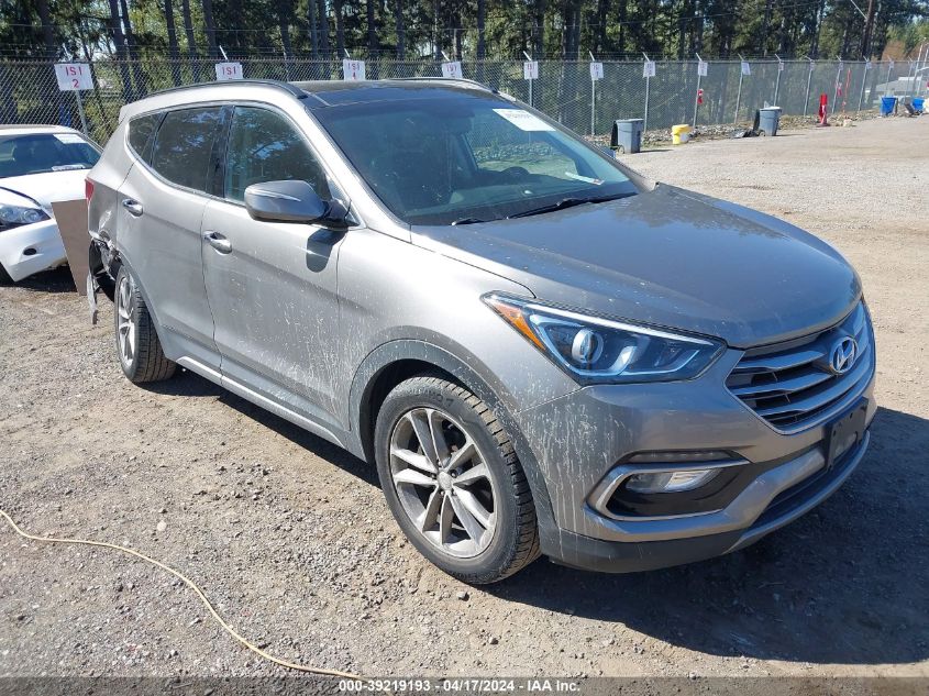 2017 HYUNDAI SANTA FE SPORT 2.0T LIMITED