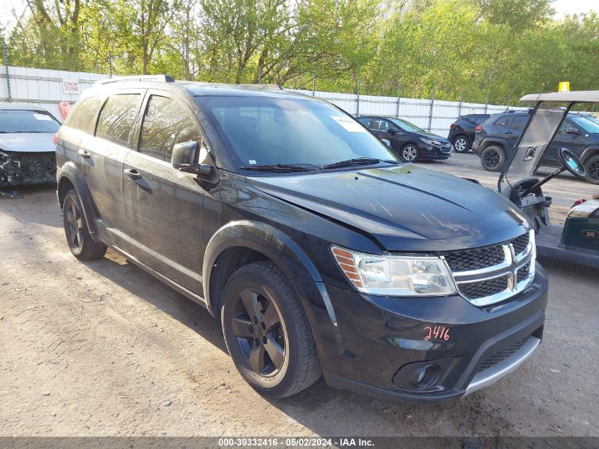 2012 DODGE JOURNEY SXT