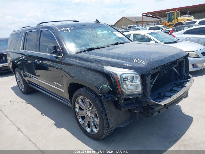 2015 GMC YUKON XL 1500 DENALI