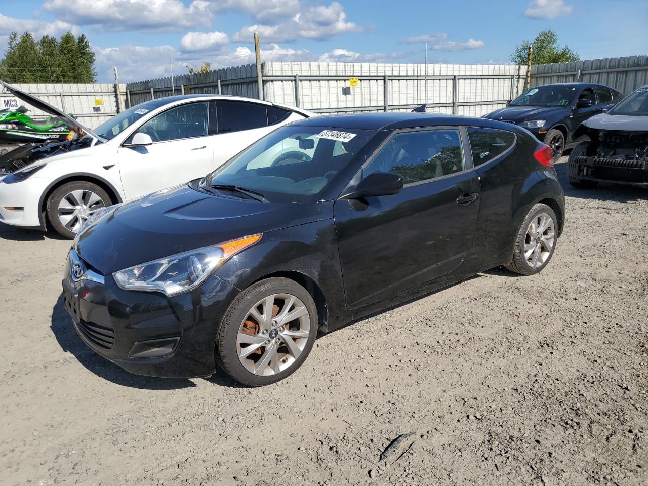 2016 HYUNDAI VELOSTER