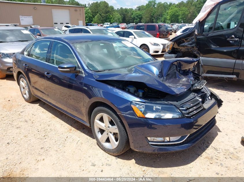 2015 VOLKSWAGEN PASSAT 1.8T LIMITED EDITION