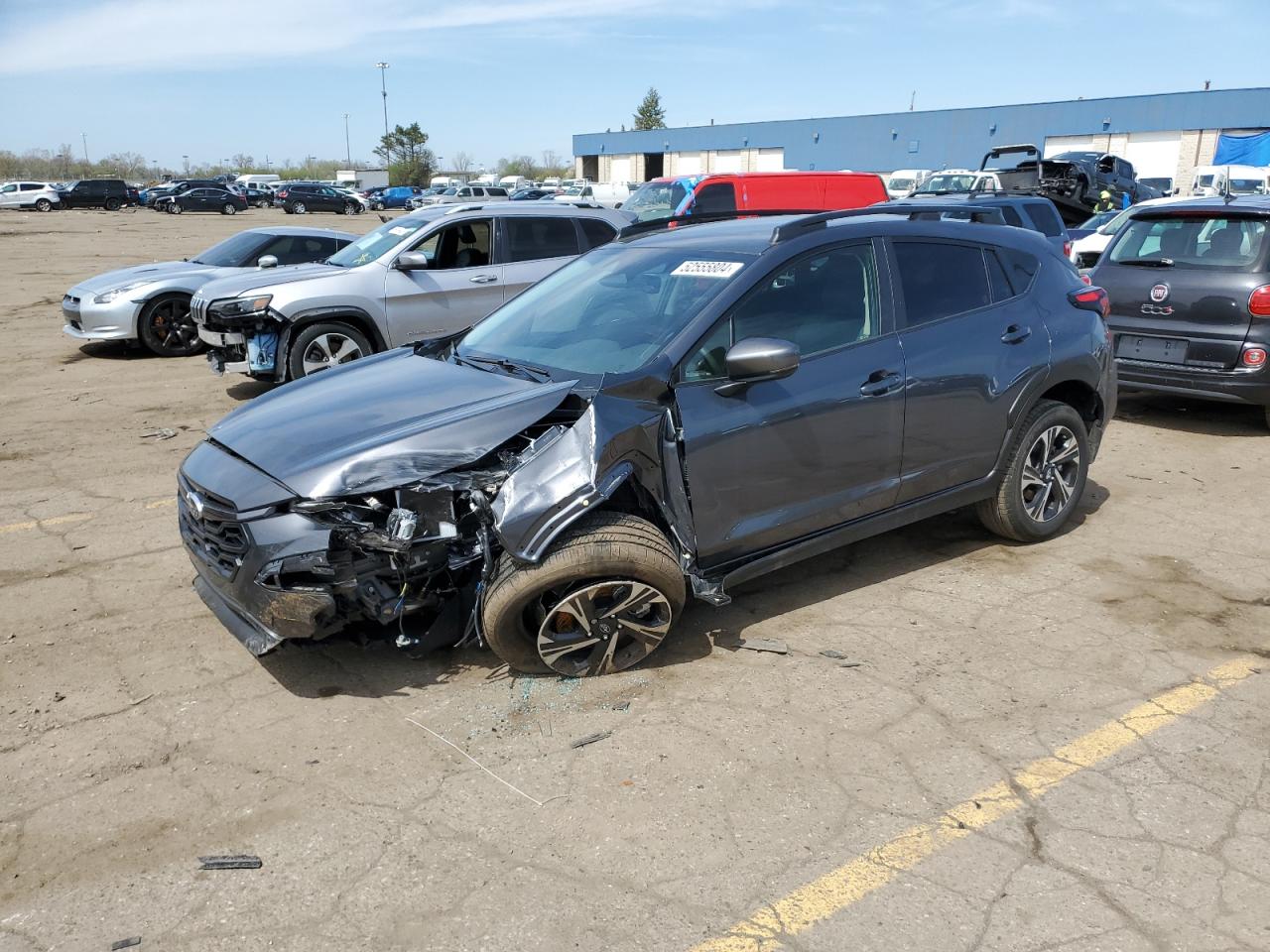 2024 SUBARU CROSSTREK PREMIUM