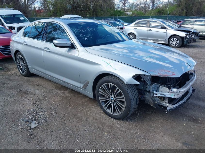 2019 BMW 530I XDRIVE