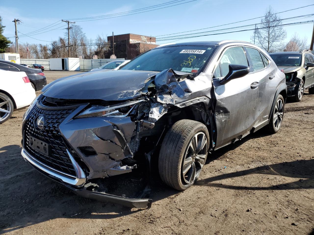 2021 LEXUS UX 250H