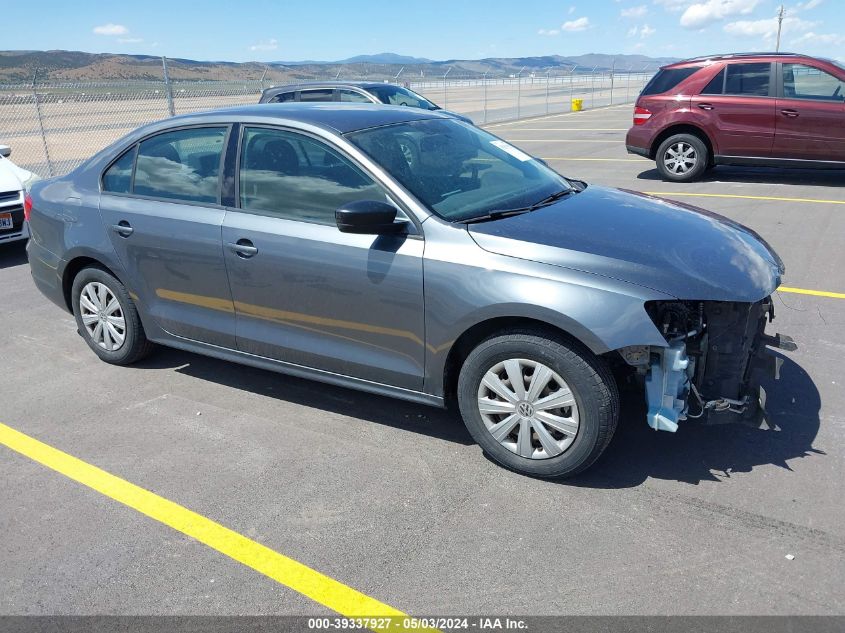 2014 VOLKSWAGEN JETTA 2.0L S