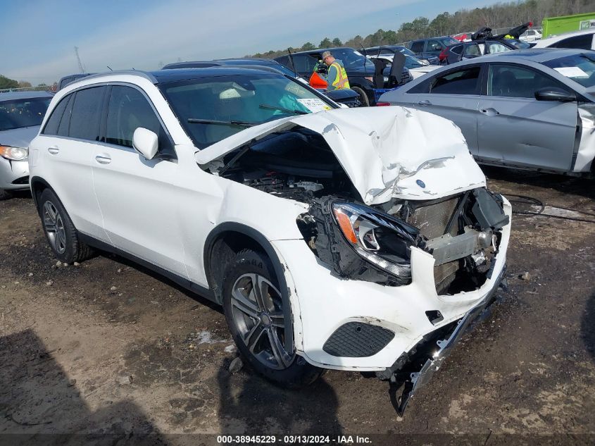 2017 MERCEDES-BENZ GLC 300