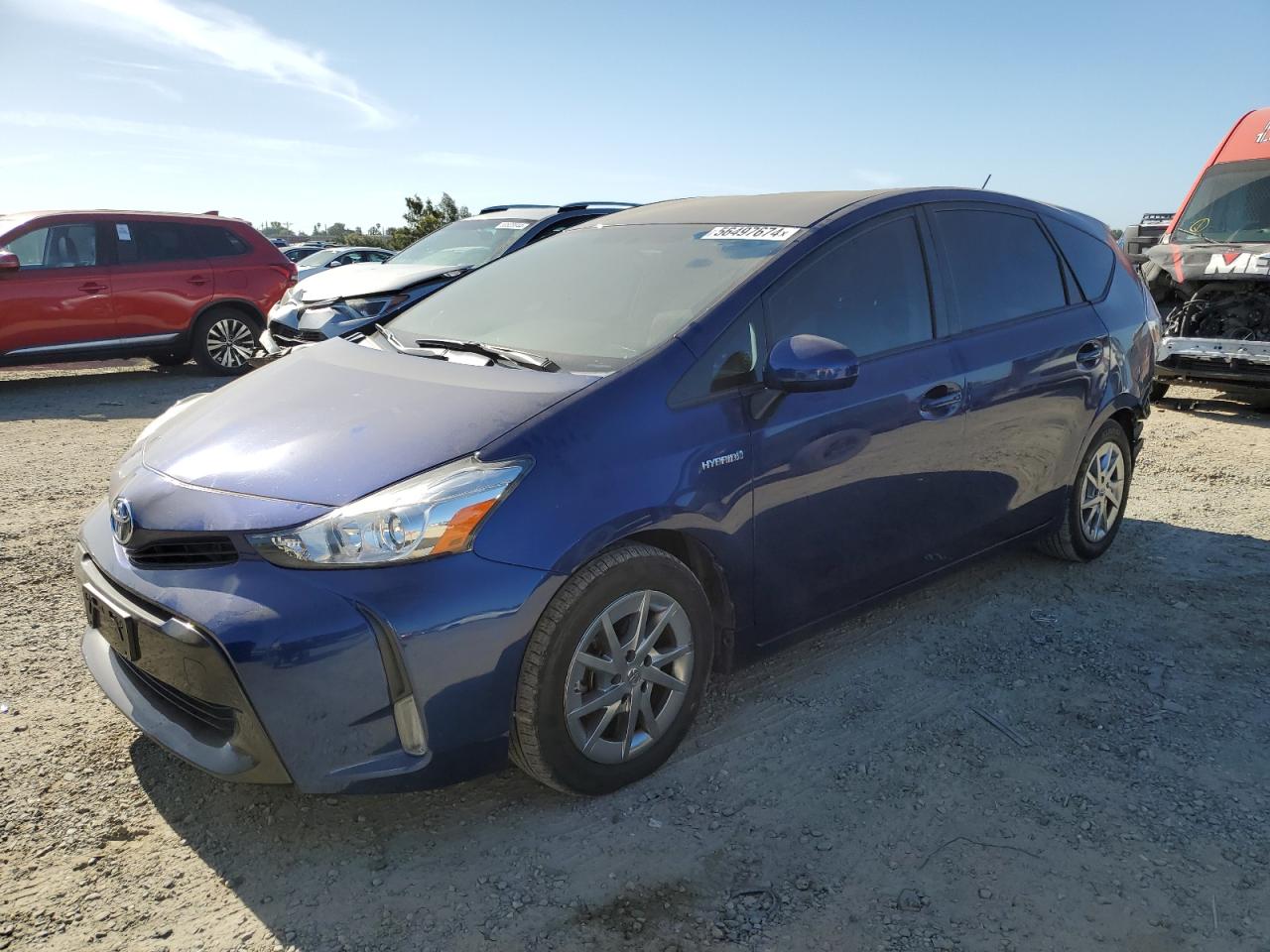 2015 TOYOTA PRIUS V