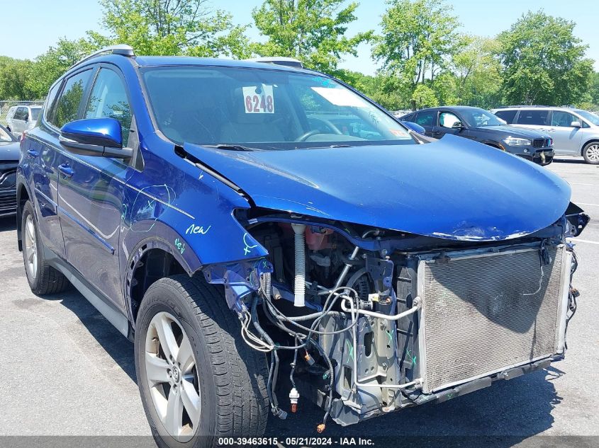 2015 TOYOTA RAV4 XLE