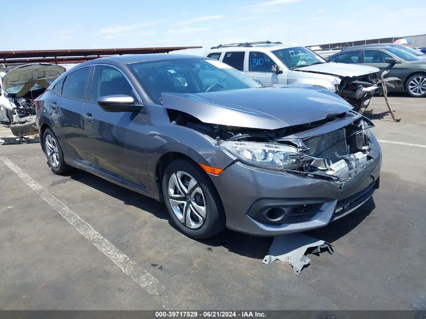 2016 HONDA CIVIC LX