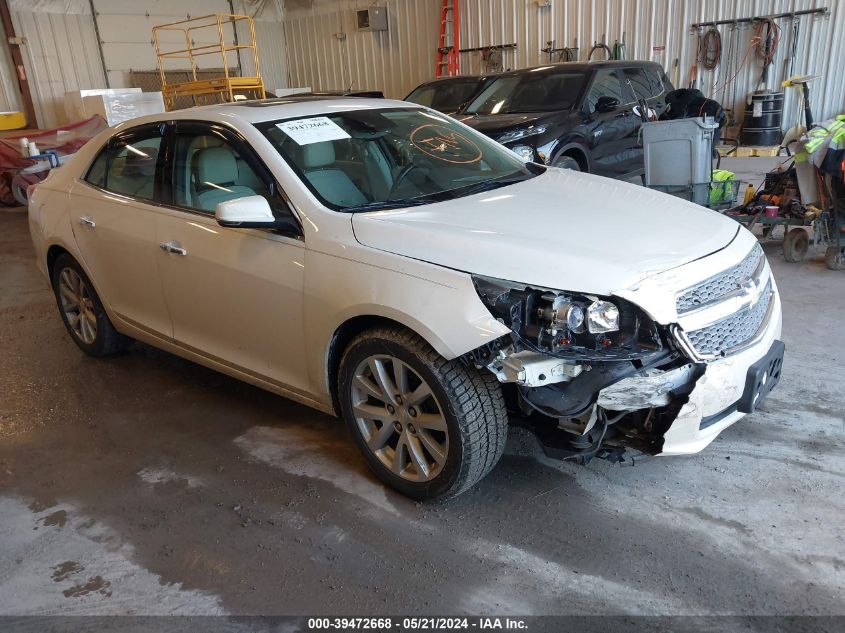 2013 CHEVROLET MALIBU 1LZ