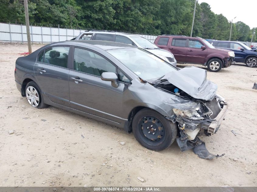 2010 HONDA CIVIC LX