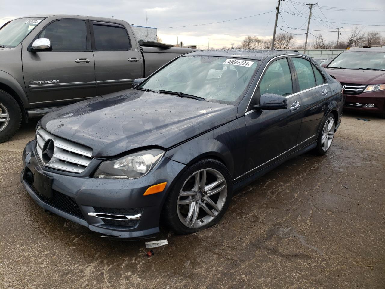 2013 MERCEDES-BENZ C 300 4MATIC