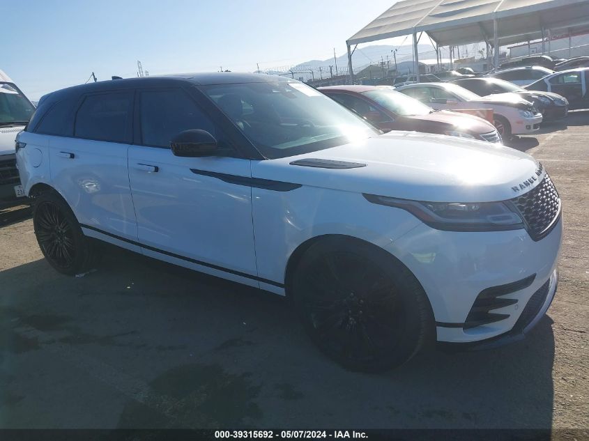 2022 LAND ROVER RANGE ROVER VELAR P250 R-DYNAMIC S