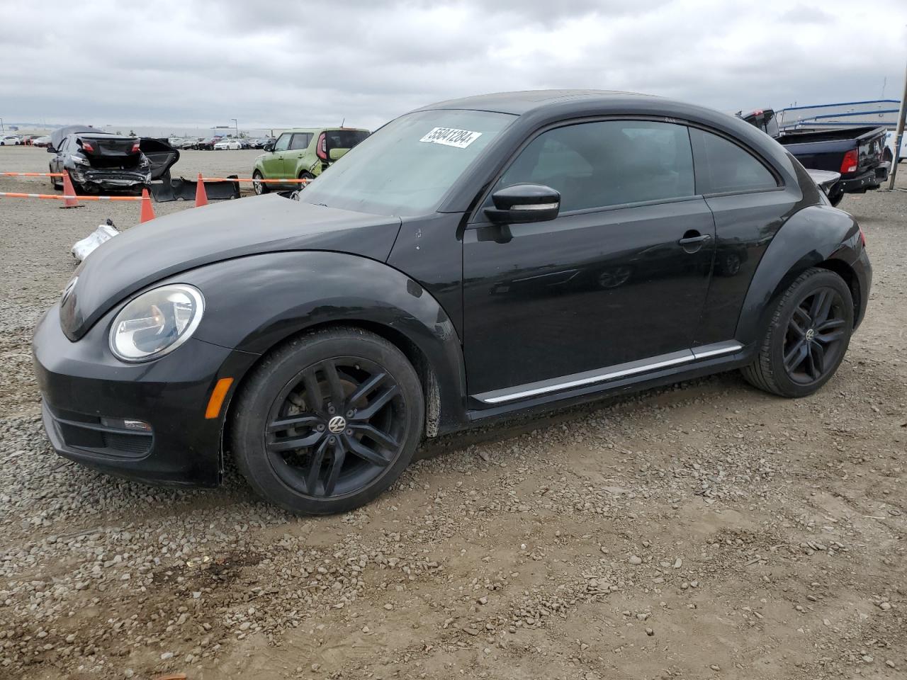 2015 VOLKSWAGEN BEETLE 1.8T